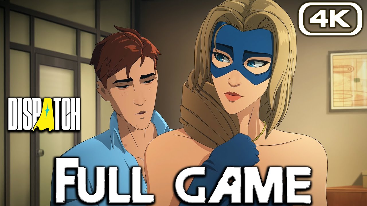 Dispatch Episode 4 🎮 Full Gameplay Walkthrough in Stunning 4K 60FPS