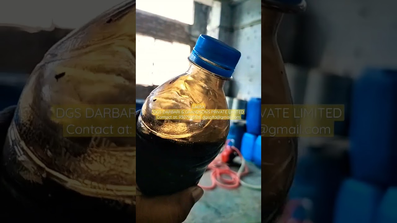 LABSA Acid Slurry by DGS DARBARI & GRANDSONS