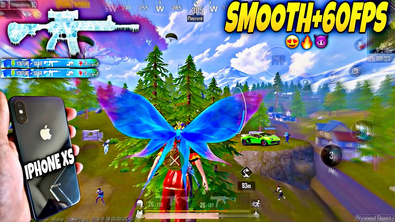iPhone XS PUBG Test: Smooth 60FPS in 2026 Update 🎮