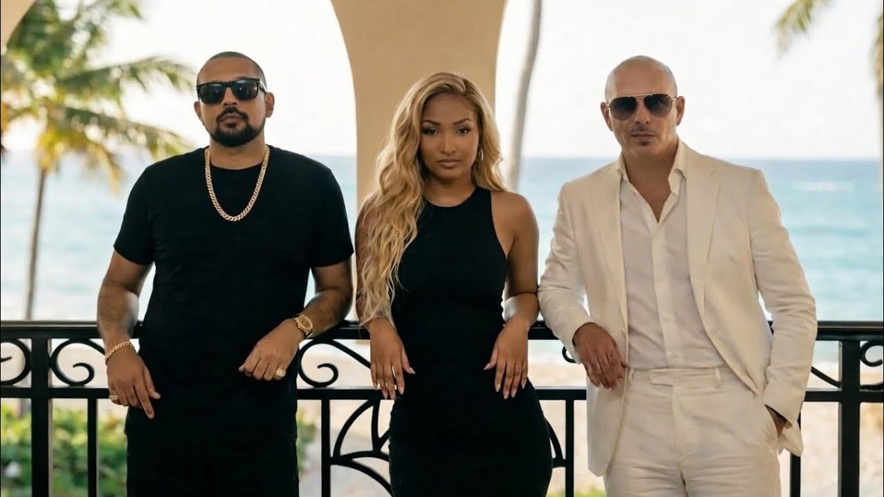 Dancehall Music-Neon Island Party(Lyrical Music 2026)