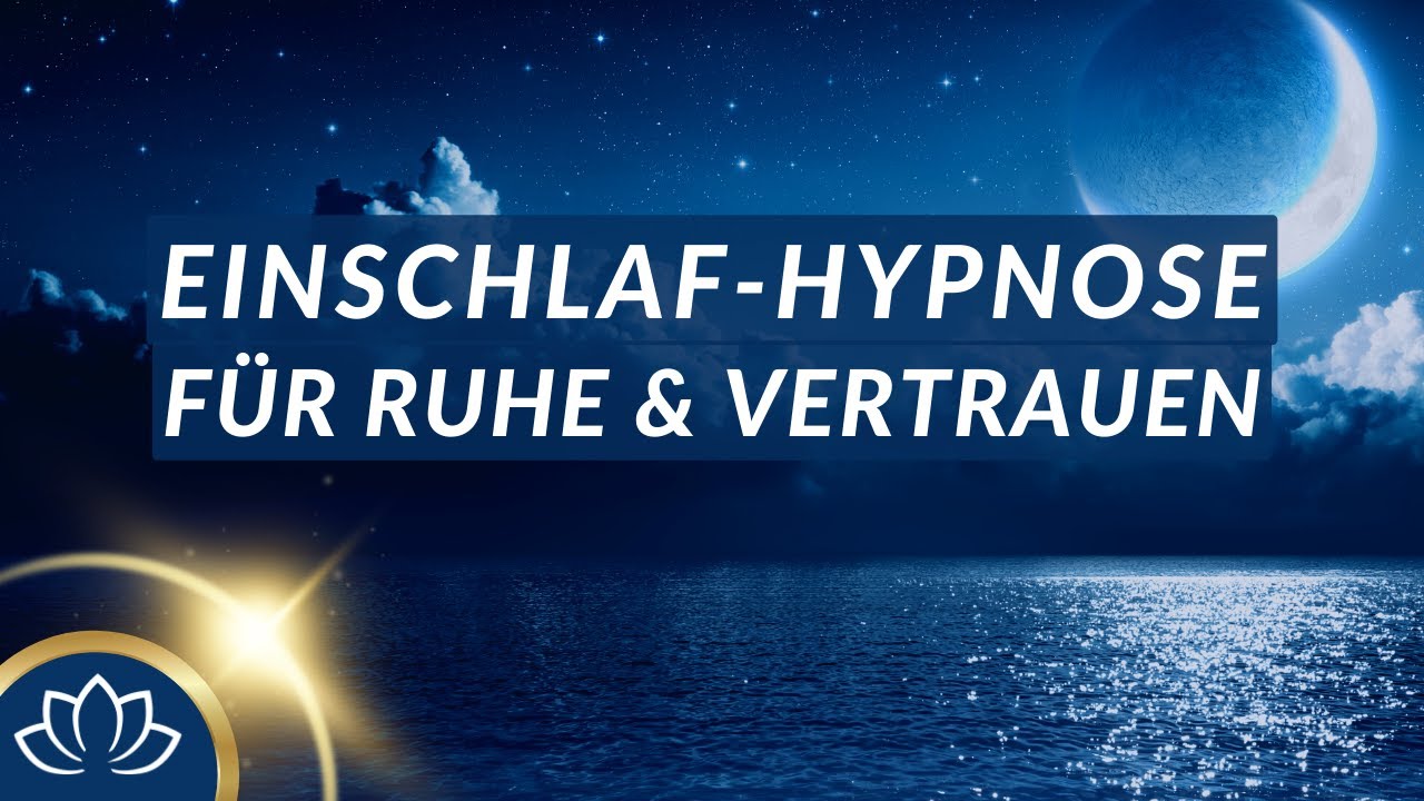 Endlich tief und erholsam schlafen: Meditation & Hypnose gegen Ängste 😴