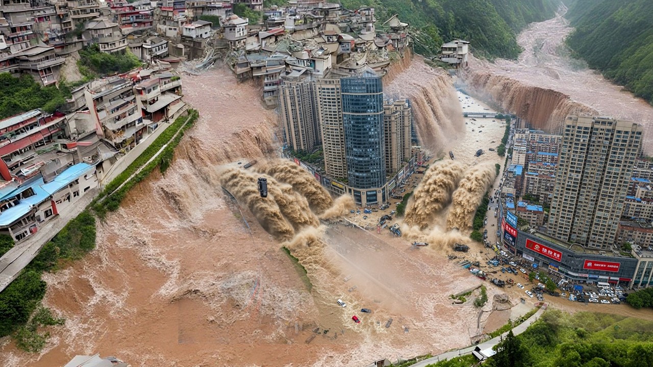 Beijing Floods: Streets Turn to Rivers as Millions Face Disaster 🌊