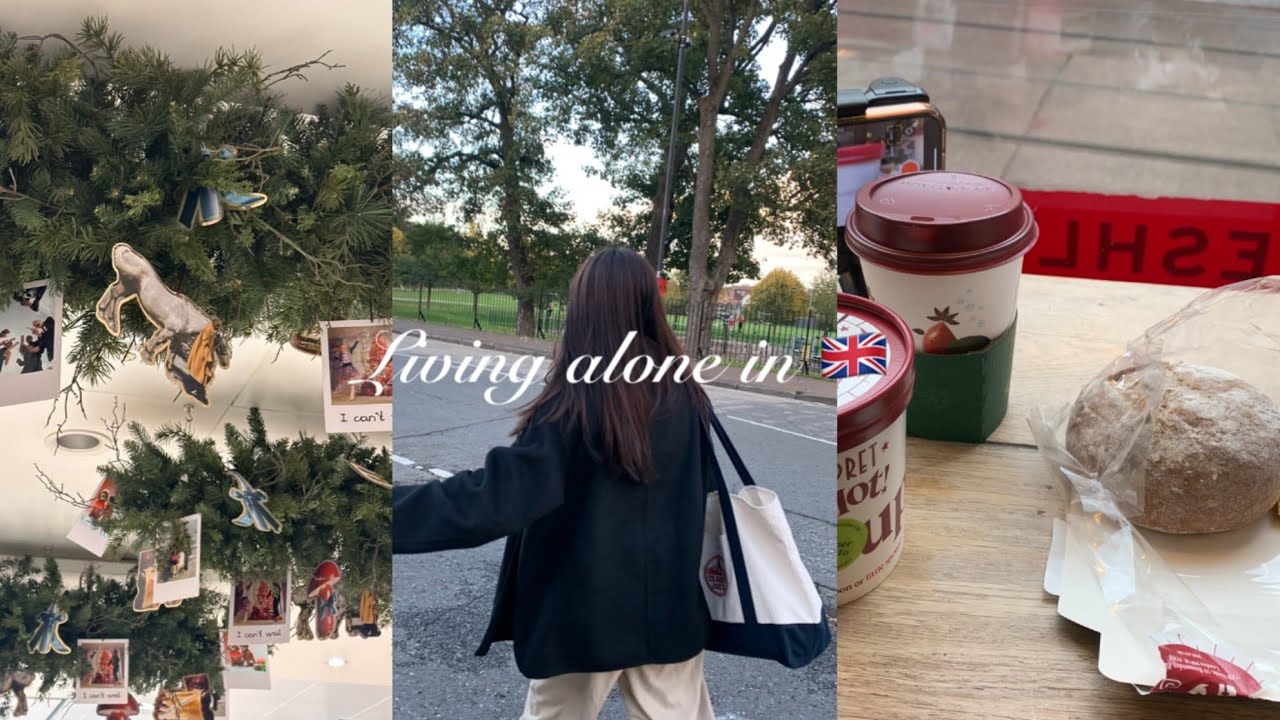 Living Solo in the UK 🇬🇧 | Final Year at University of Nottingham & Fun Moments