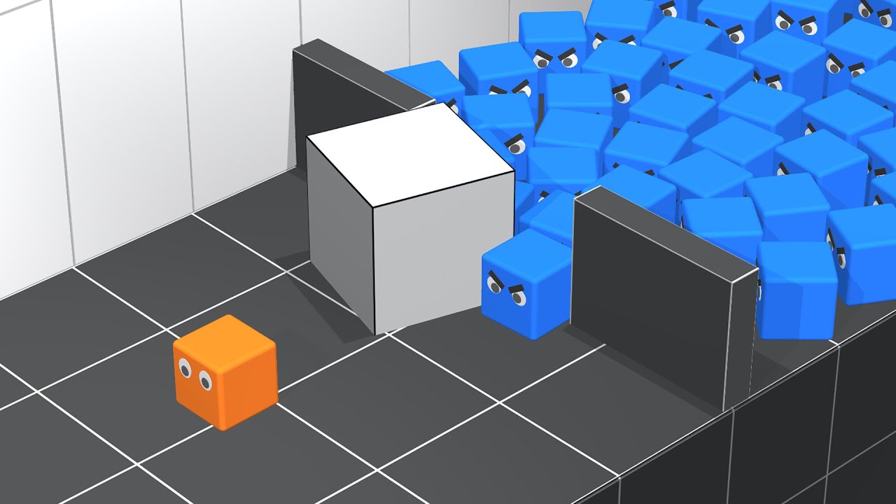 Watch AI Break the Rules in a Game of Tag 🤖