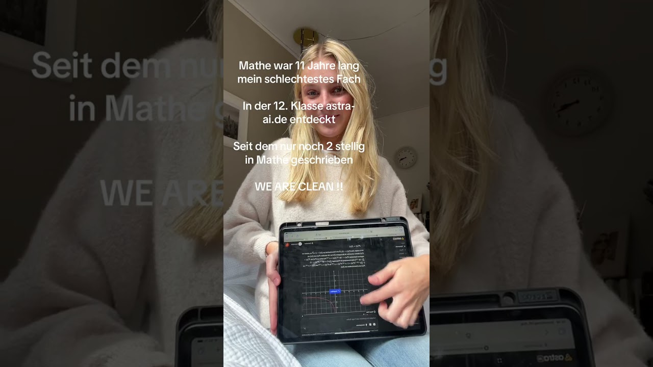 11 Von Mathe-Hass zu Mathe-Profi in 11 Jahren – Dank Astra AI! 📚