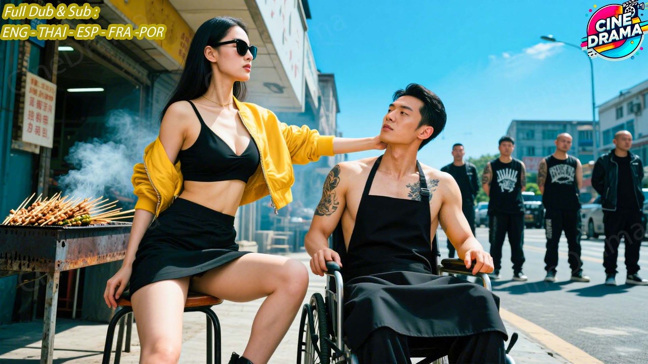 Mafia Queen Marries Disabled Boss — Surprise: He's a Billionaire CEO! 💼