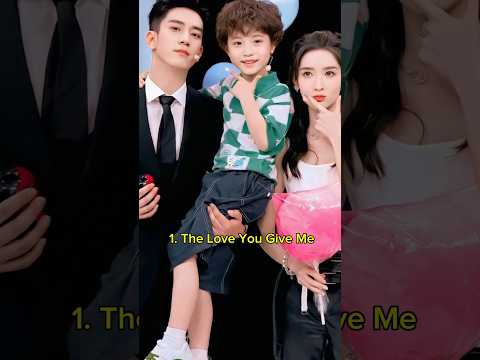 Top 10 Chinese Dramas With Ceo Parent And Cute Kid 2024 #facts #viral #top10 #fyp #trending #shorts