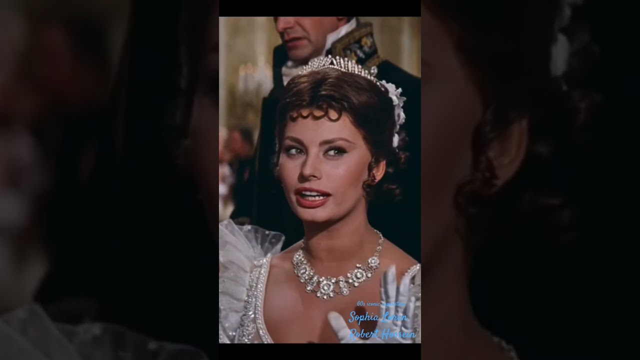 60s Superstars Sophia Loren & Robert Hossein 🌟