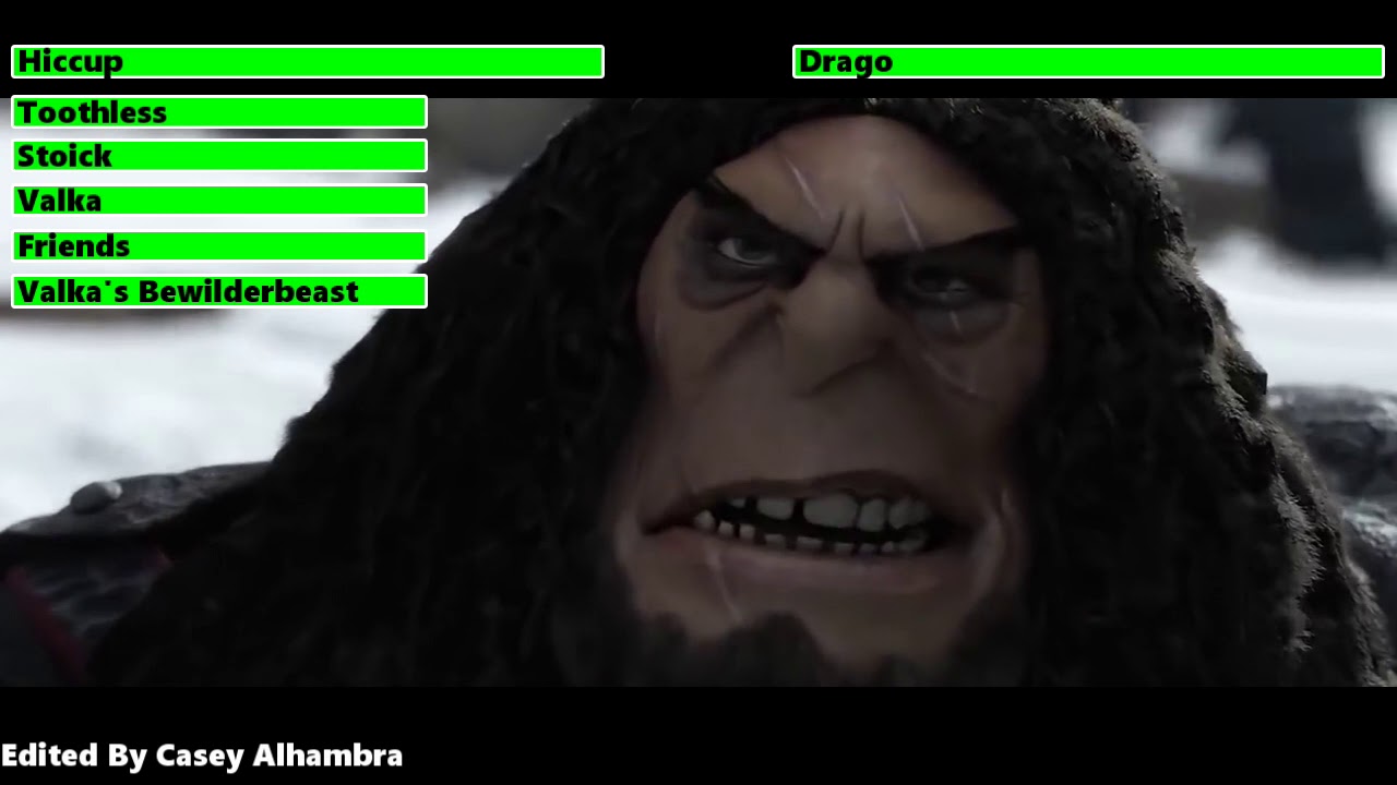 How to Battle Bewilderbeast in How to Train Your Dragon 2 🐉