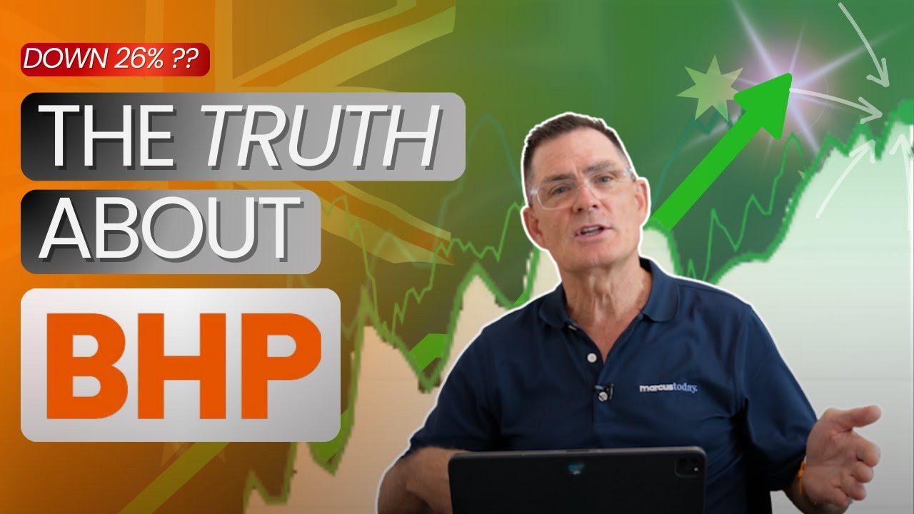BHP Profit Drops 26%, Share Price Rises 📈