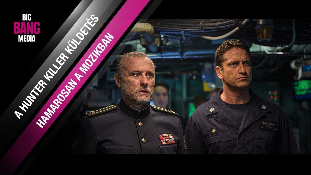 A Hunter Killer 16 - Magyar Előzetes 🚢