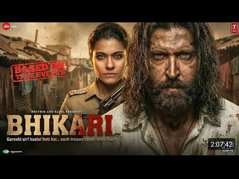 Bhikhari Full Movie | Hrithik, Kajol & Disha 🎬