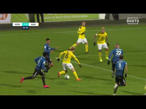 Ottelukooste: FC Inter - KuPS 2-0