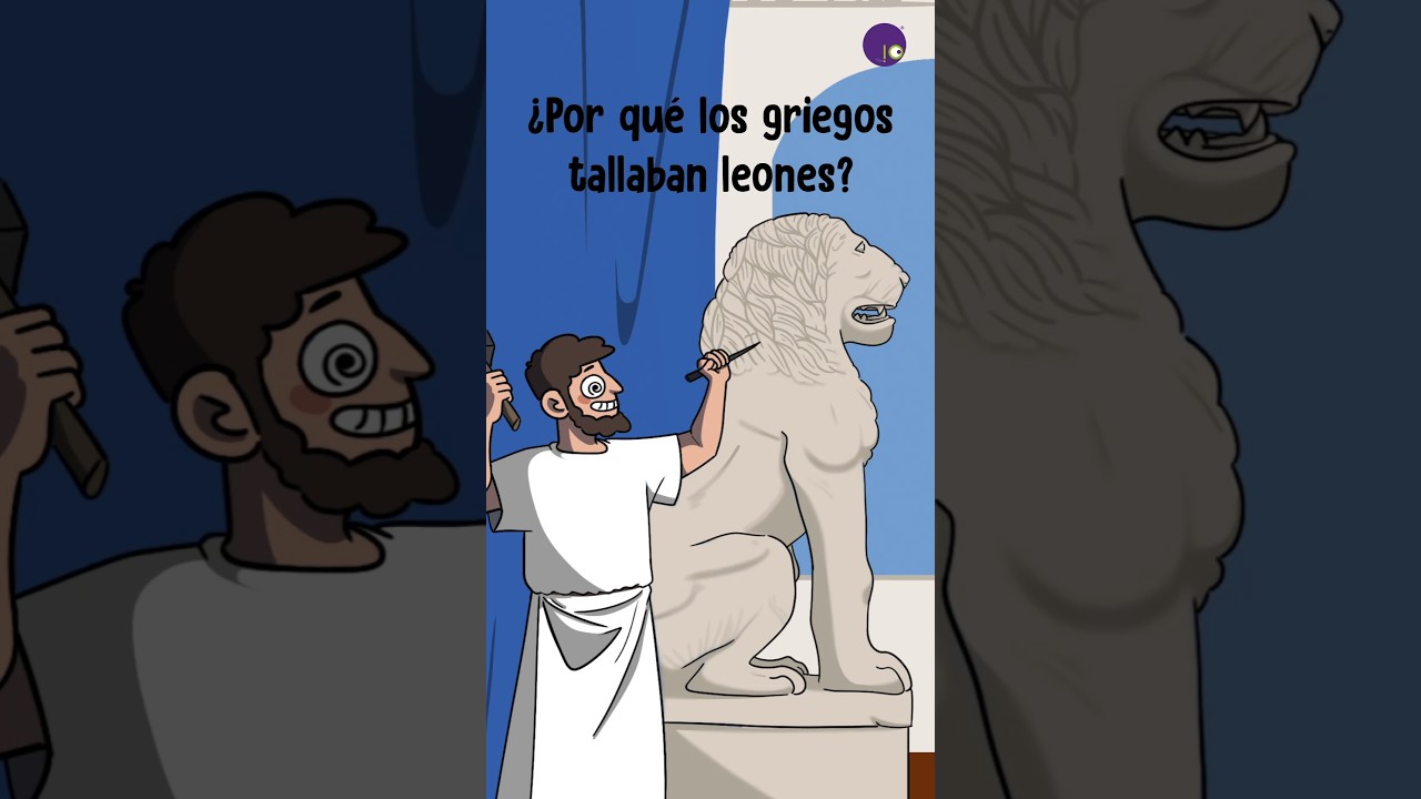 ¿Por qué los griegos tallaban leones si son de África? 🦁