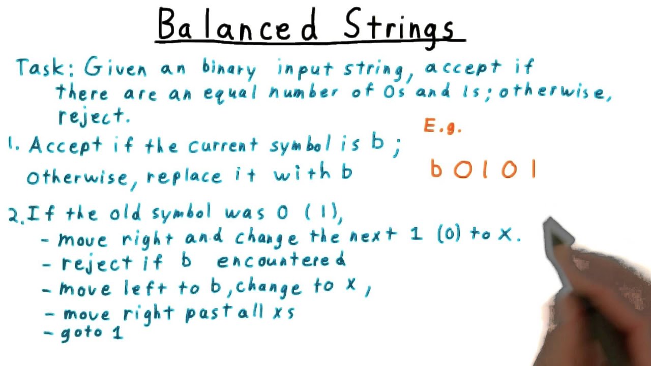 Test Your Knowledge: Balanced Strings Quiz by Georgia Tech π§
