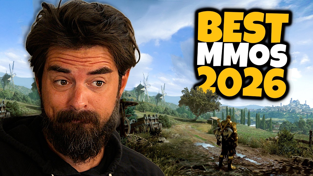 Top MMOs to Play in 2026 🎮