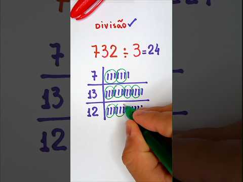 Divisão #matematica #aula #aprender
