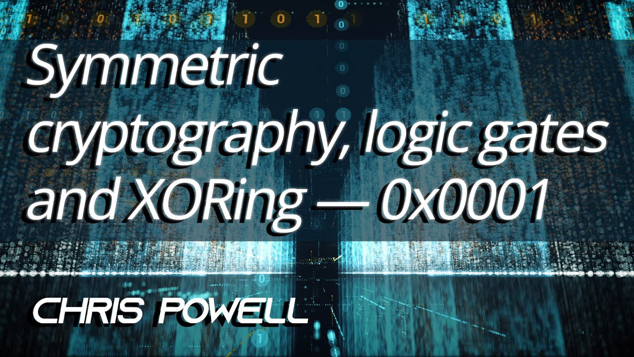 Unlocking the Secrets of Symmetric Cryptography & Logic Gates 🔐