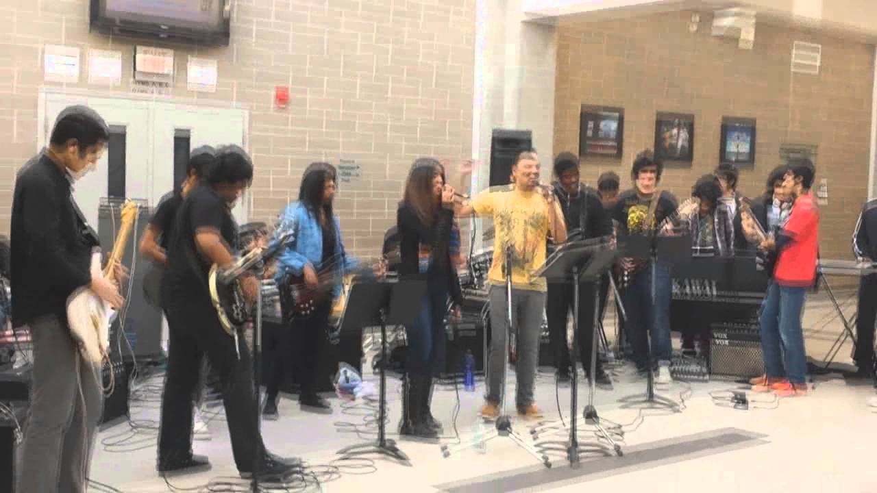 SHSS Grade 11 & 12 Music Class Performs Stevie Wonder's Iconic 'Innervisions' ๐ถ