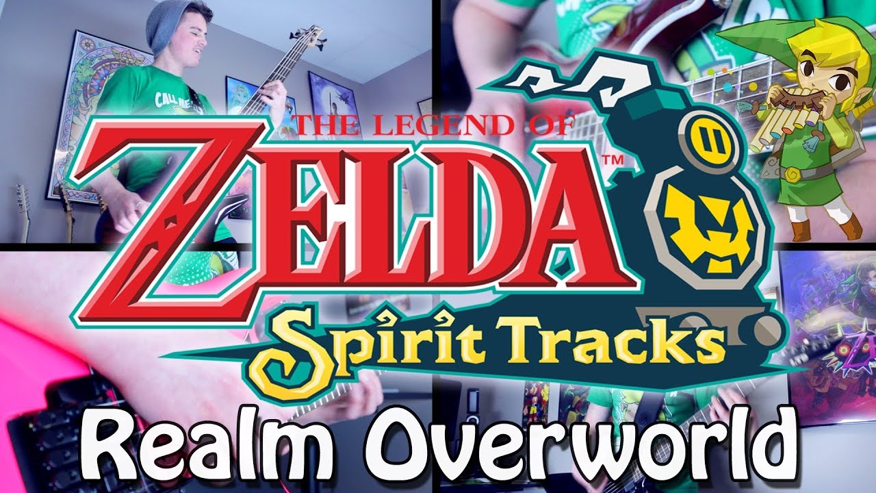 Realm Overworld - Spirit Tracks Guitar Cover 🎸