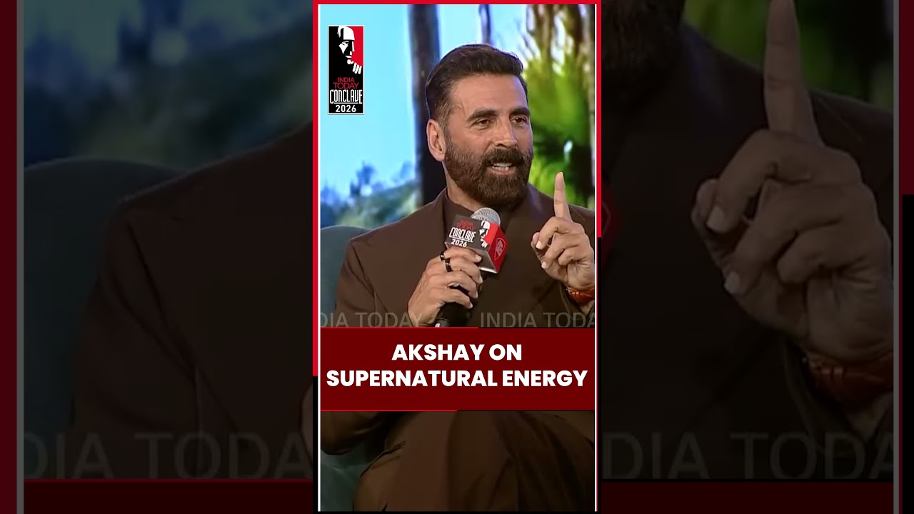 Akshay Kumar Speaks On Supernatural Energy | Twinkle Khanna | India Today Conclave 2026
