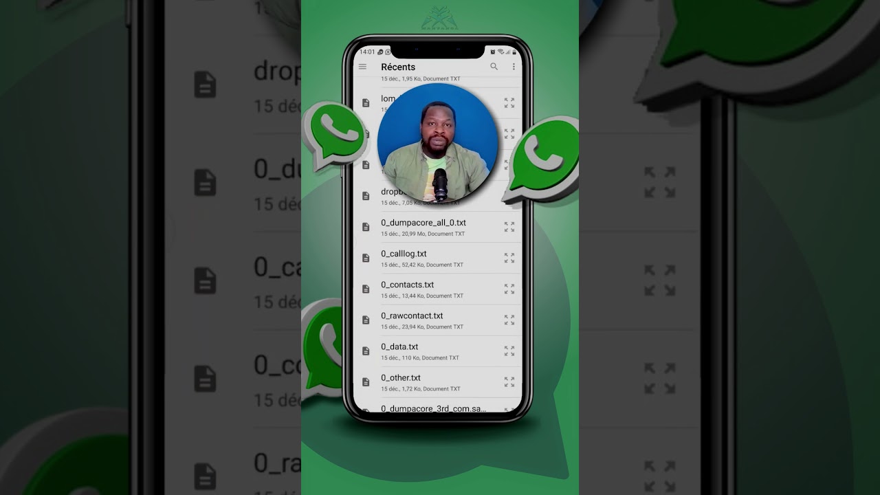 Comment envoyer un fichier PDF, Word ou Excel dans WhatsApp /Comment envoyer un document #whatsapp