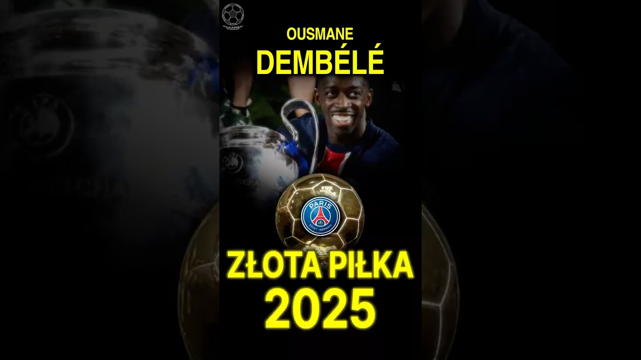 Dembélé Wins 2025 Ballon d'Or 🏆