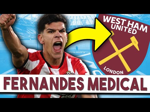BREAKING NEWS: West Ham to Sign Mateus Fernandes in a £40M Deal | Hammers Medical Sorted!