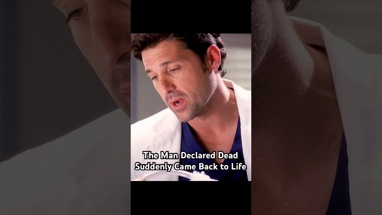 Man Declared Dead Suddenly Revives 🩺