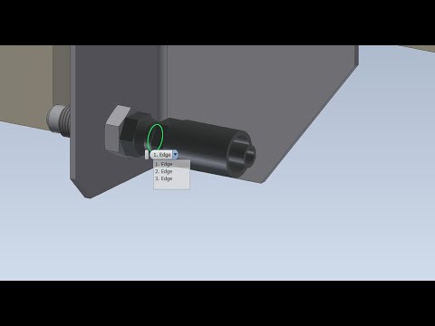 Inventor - Options for Controlling the Select Other Cycling