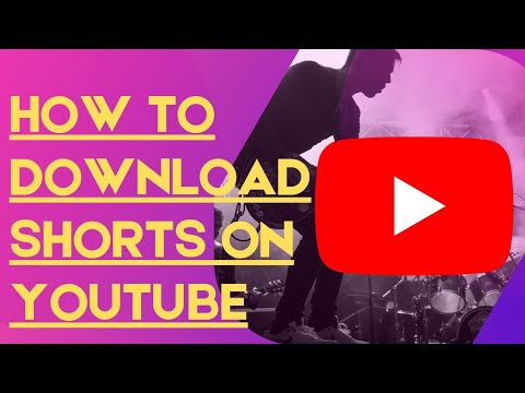 🔥🔥HOW TO DOWNLOAD SHORTS ON YOUTUBE 🔥🔥||YOUTUBE SHORTS||