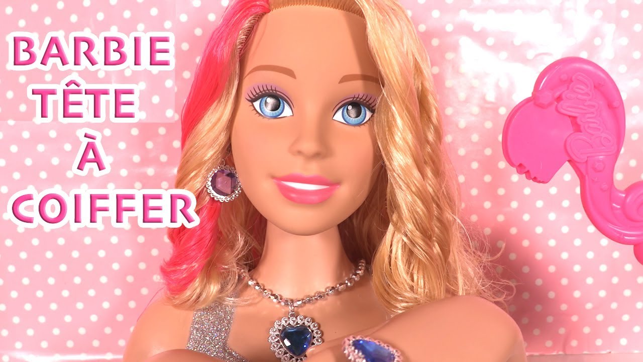 Barbie Tête à Coiffer Deluxe: Coiffure & Style ✨