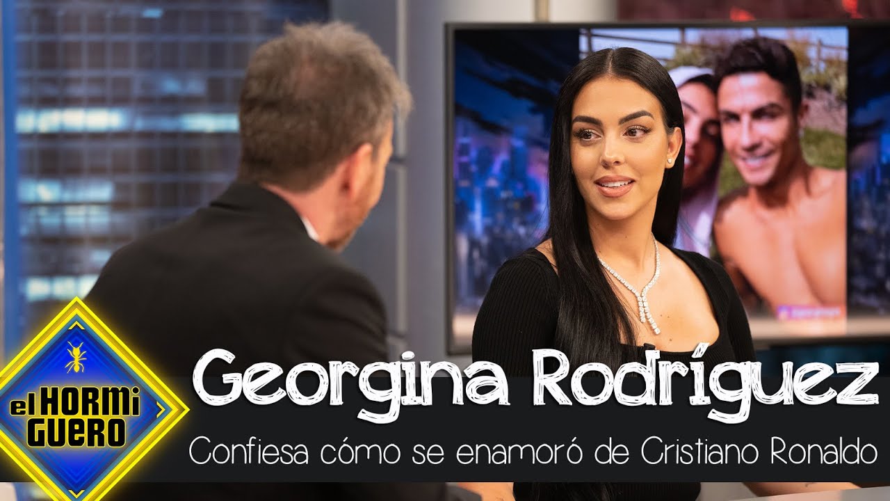 Georgina Rodríguez revela cómo se enamoró de Cristiano ❤️