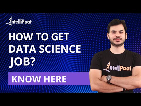 How to Get Data Science Job | Data Scientist Salary | Data Science Career | Intellipaat