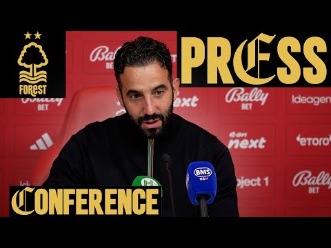 "We Could Not Win, But We Would Not Lose" | Ruben Amorim Post-Forest | Press Conference ๐๏ธ