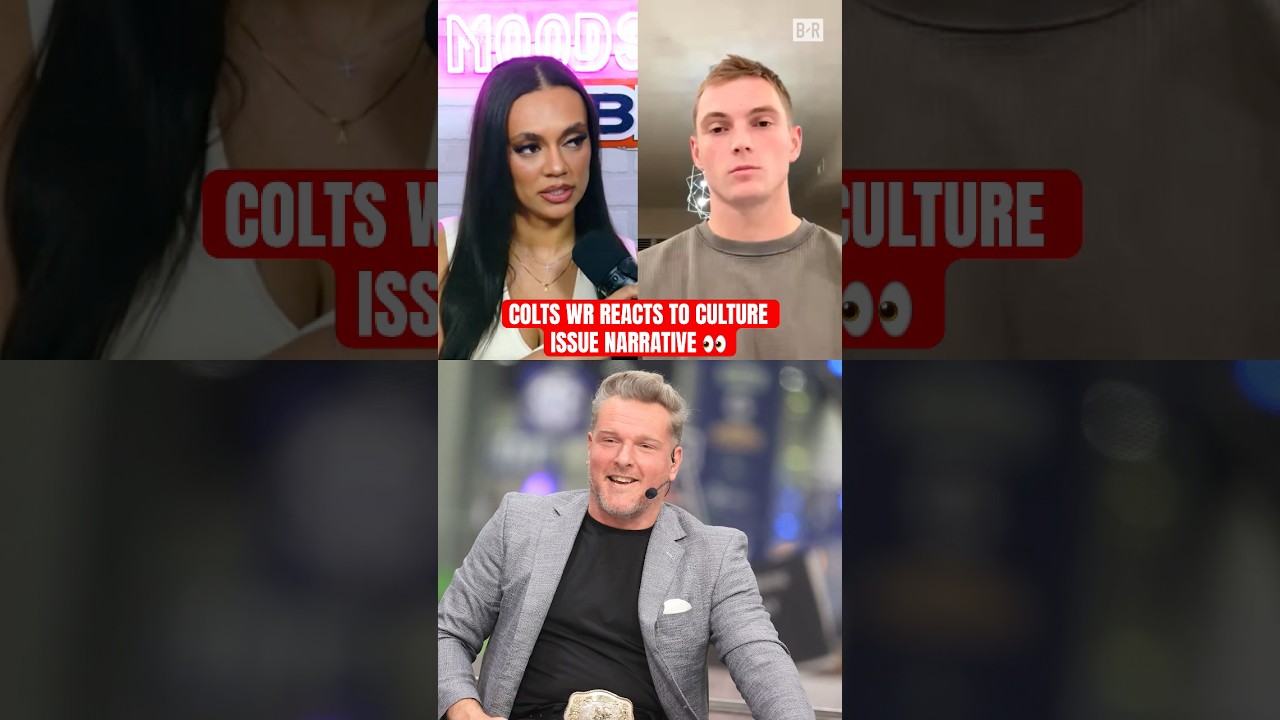 Alec Pierce Addresses Colts Culture Rumors: Setting the Record Straight π