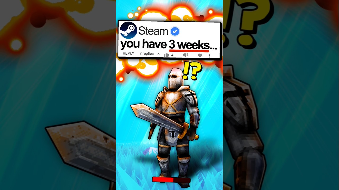Game in Trouble: Only 3 Weeks on Steam ⏳