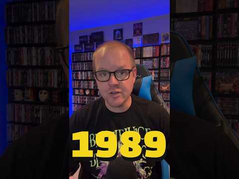 10 Great Films From 1989! #physicalmedia #batman #bluray #4K #movie #movies #films