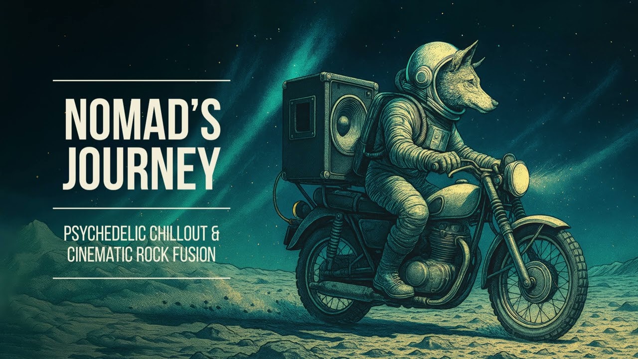 Psychedelic Chillout & Cinematic Rock Mix 🎸