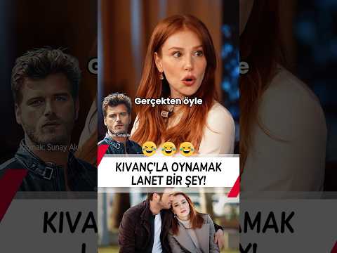 Kıvanç'la Oynamak Lanet Bir Şey! #elçinsangu