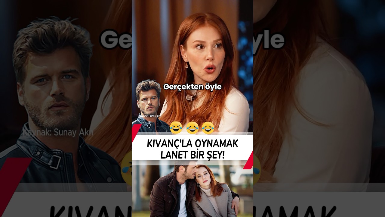 Kıvanç Tatlıtuğ'la Oynamak Lanet Bir Şey! 😂
