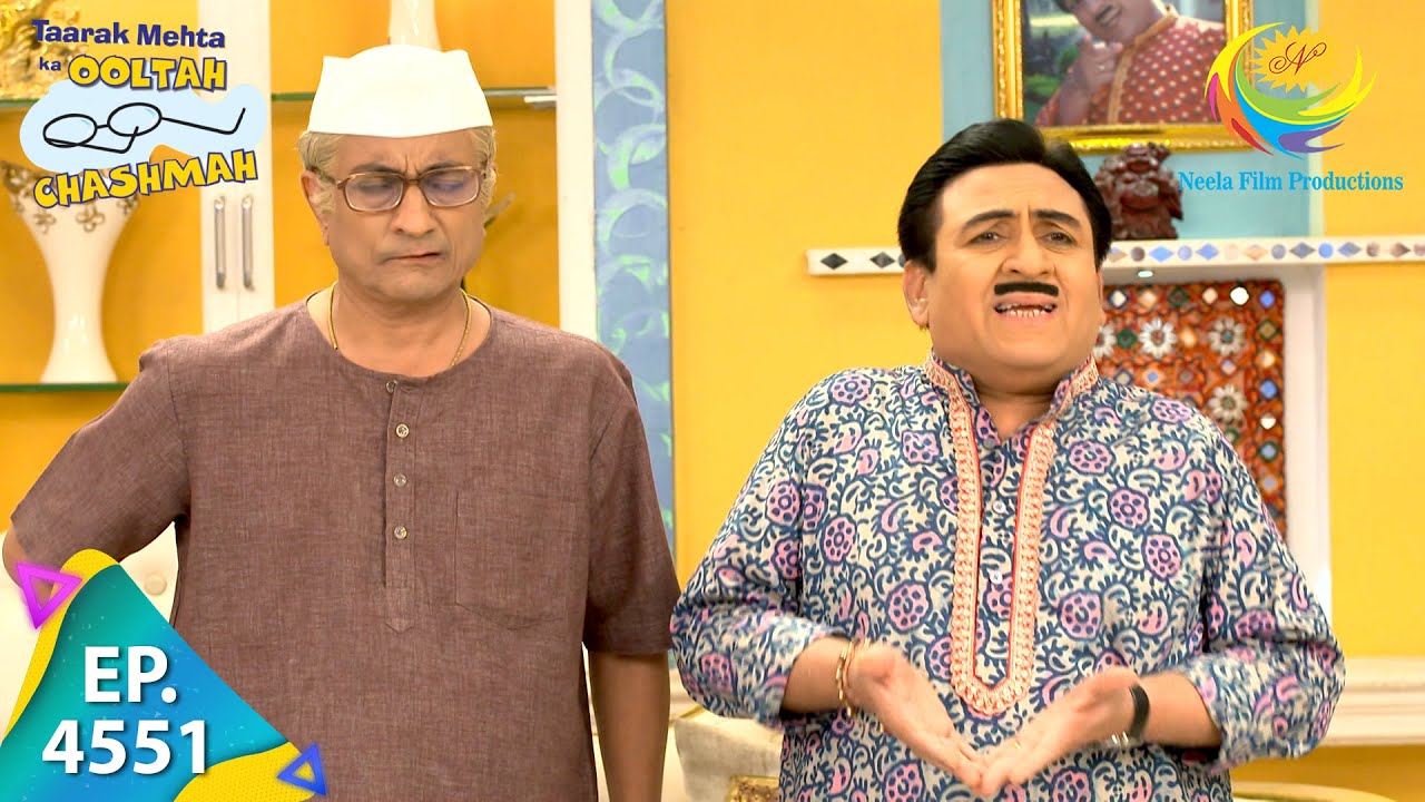 Bapuji's Hilarious Sentence Pronunciation | Taarak Mehta Ka Ooltah Chashmah | Full Episode 4551 (Nov 10, 2025) 🎬