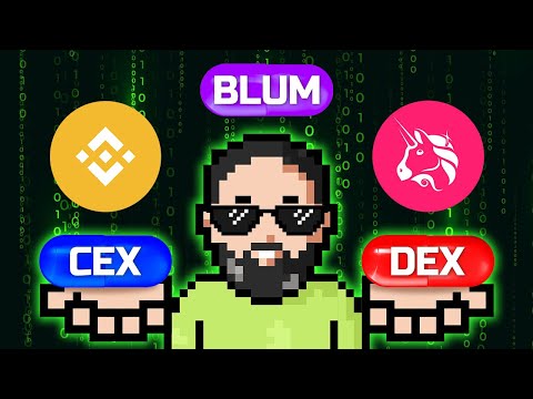 CEX vs DEX π₯ Which is Better? | BLUM is a Hybrid Crypto Exchange | Blum Academy
