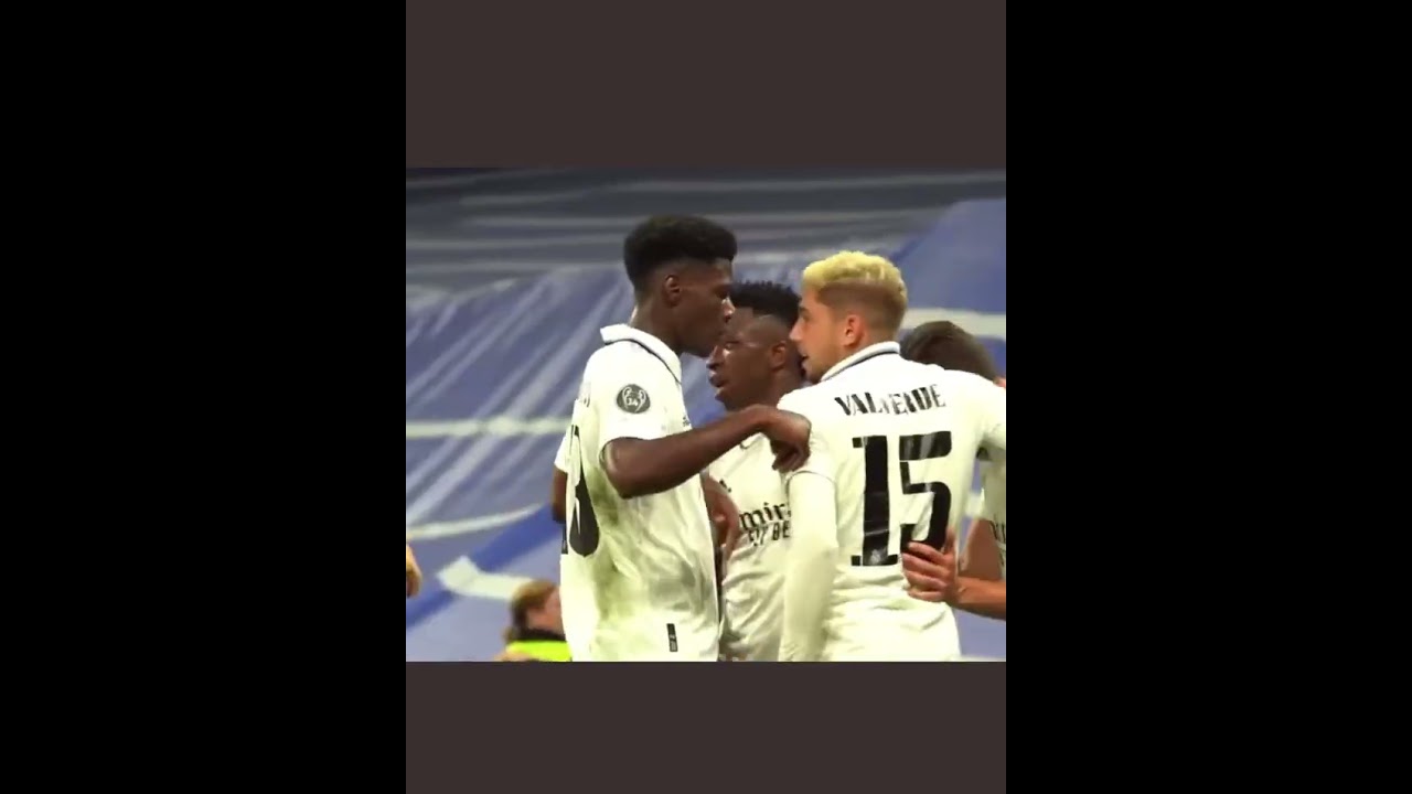 チュアメニ、マドリーで欠かせない存在に👏