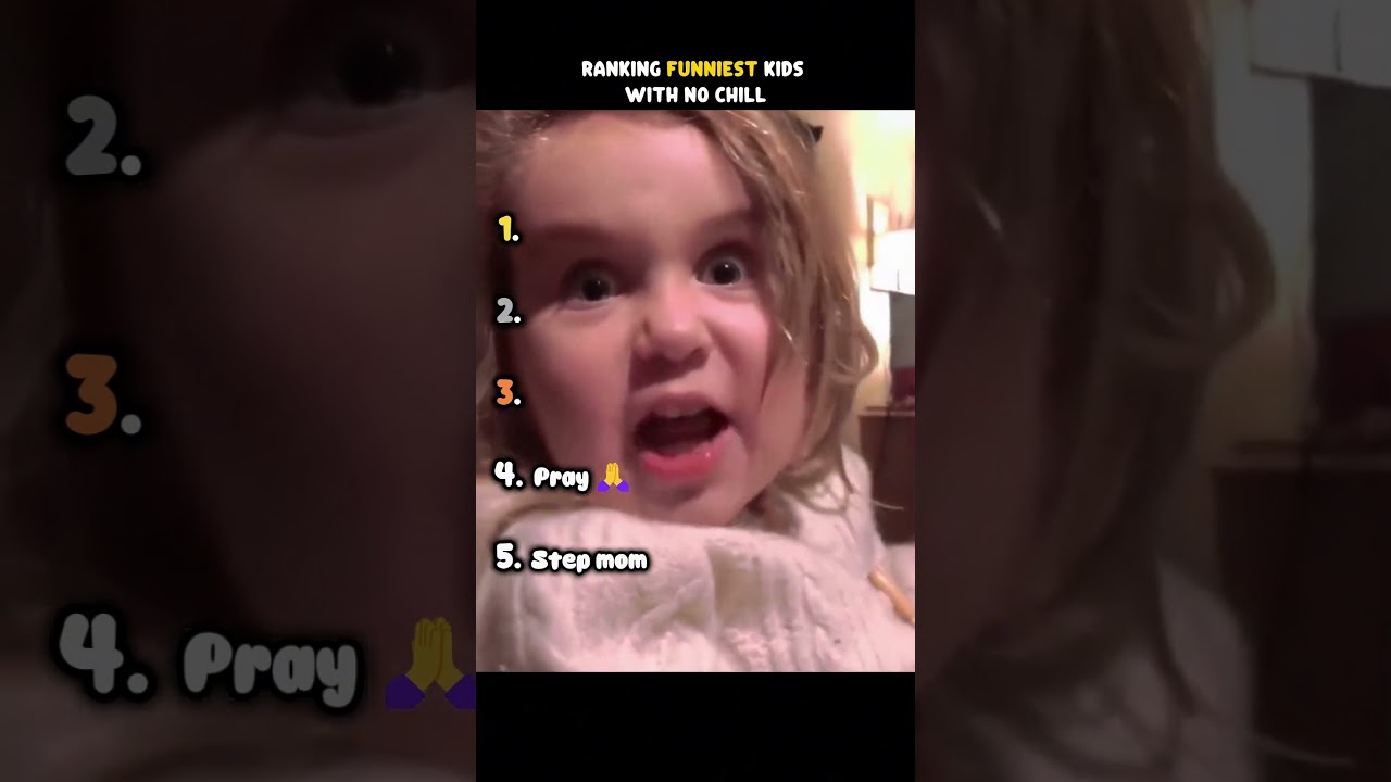 Top 10 Funniest Kids Who Have No Chill 😂