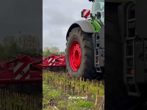 Fendt Vario 1050 mit Horsch Tiger 6 #agrikultur #farming #landwirtschaft #agriculture #dji #farm