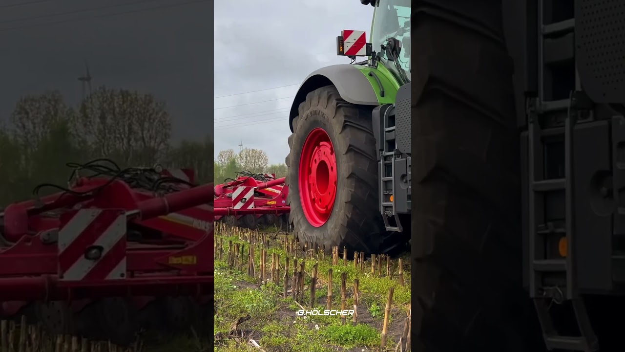 Fendt Vario 1050 & Horsch Tiger 6: Powerful Farming Duo 🚜