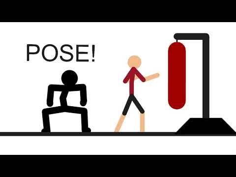 Stick Nodes Punching Animation Tutorial π₯