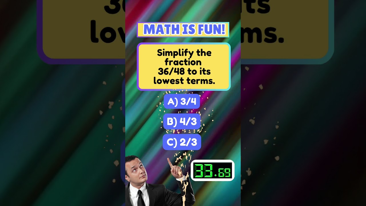 Quick & Easy Guide to Simplify Fractions | Boost Your Math Skills 📚