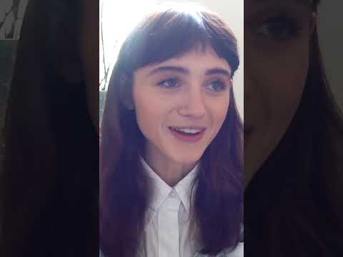 Natalia Dyer on Nancy's Badass Stranger Things Season 4 Plot Twist #shorts
